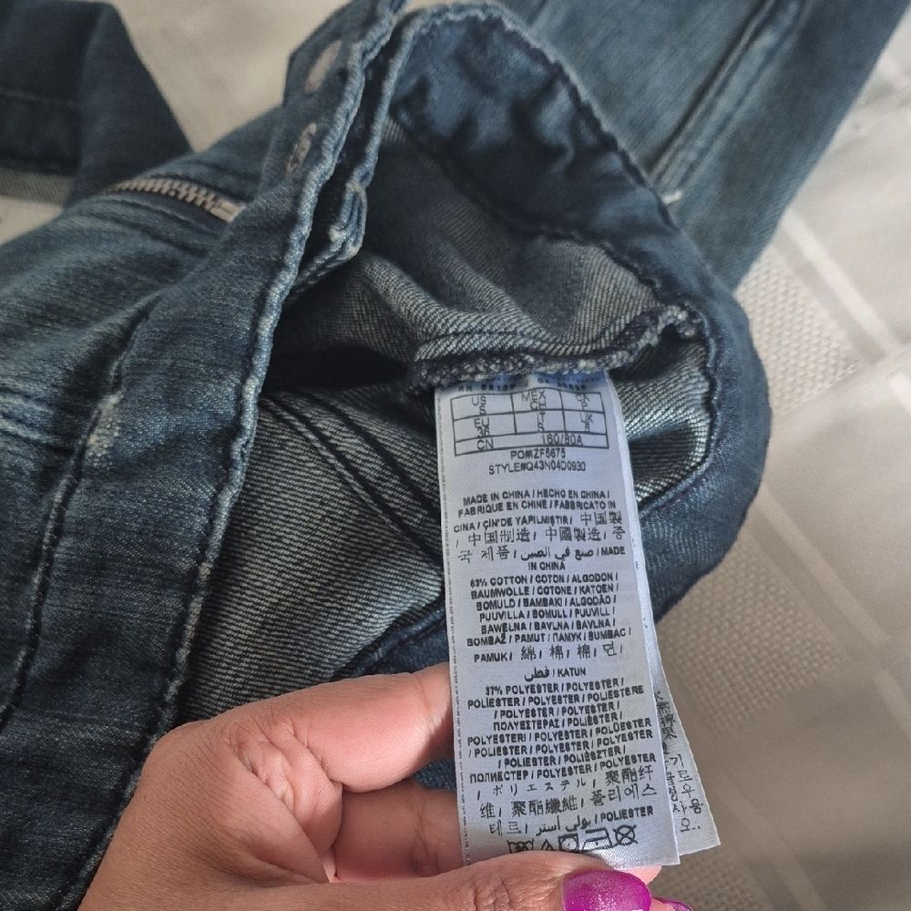 Guess Indigo Denim Jacket - Picture 6 of 15